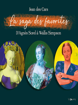 cover image of La Saga des favorites